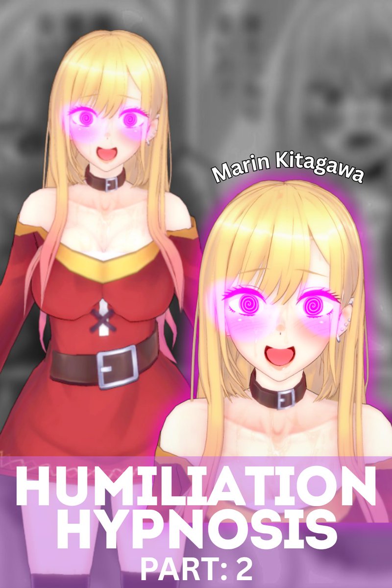 anonihypno's tweet photo. Might be one of the rare times you'll see an update here first, but I started redesigning my novel covers...
#hypno #hypnoart #marinkitagawa #koikatsu https://t.co/0AyK6OBVG5