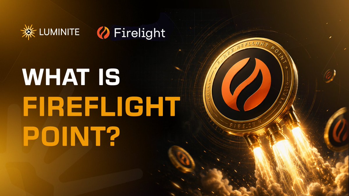 luminite_wallet's tweet photo. Every @Firelightfi action on Luminite still counts. ☀️

Stake your XRP through Firelight on Luminite and you'll continue earning Firelight Points, just as you would on the native platform.

Those points can help you qualify for future Firelight rewards and ecosystem incentives as they're rolled out.

The difference? You get the same Firelight-compatible experience without leaving Luminite or connecting to another platform.