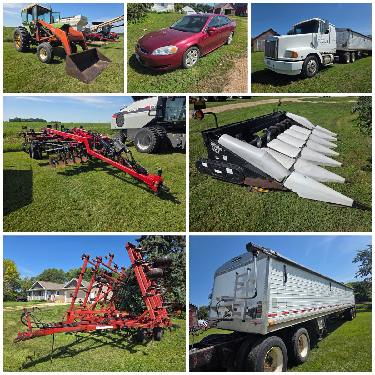 FragodtAuction's tweet photo. 📷 AUCTION IS OPEN! 📷
*NO RESERVE* We are excited to announce that the No Reserve Dennis Broughton Farm Retirement Online-Only Auction is officially live and ready for bidding!

Everything is selling to the highest bidder—no reserves! 

Auction Ends: 8/18/26! https://t.co/tfFTTtpeVN