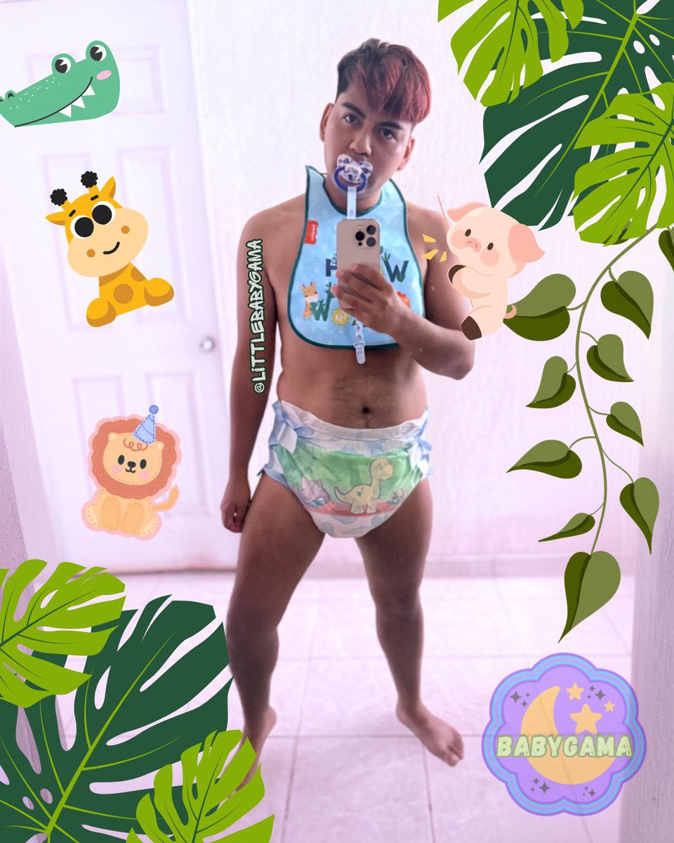 LittleBabyGama's tweet photo. Bebito listo para el desayuno !!! 
¿Que habrá preparado papi? 🍼🥞🍳

#abdl #gayabdl #gaydiaperboy #abdlboy #abdlinpublic https://t.co/SPbsfPo11g