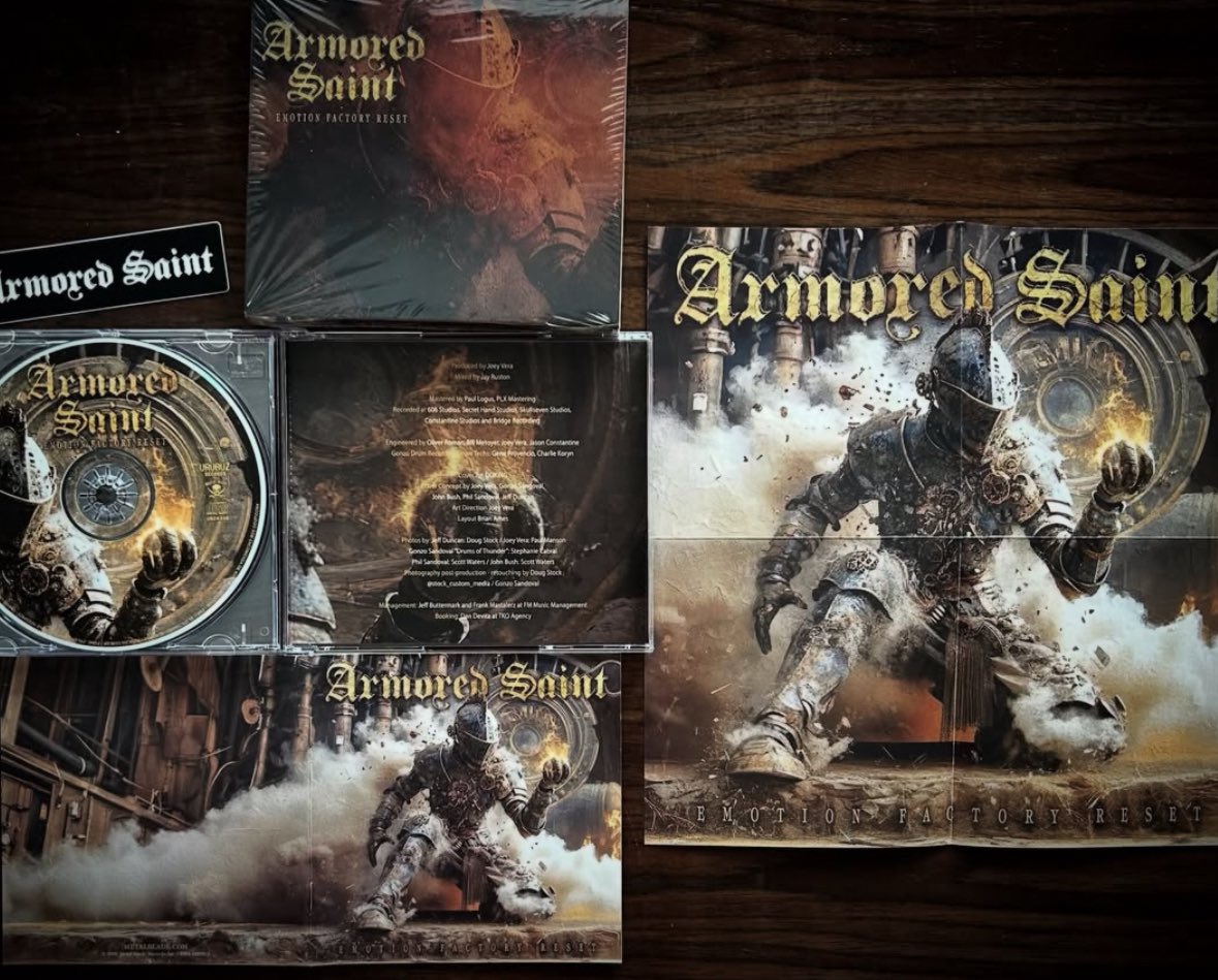 thearmoredsaint's tweet photo. Happy Fan Friday! I think someone likes EMOTION FACTORY RESET🔥

Thanks for sharing, Ricardo! https://t.co/uxpWs2GbuO