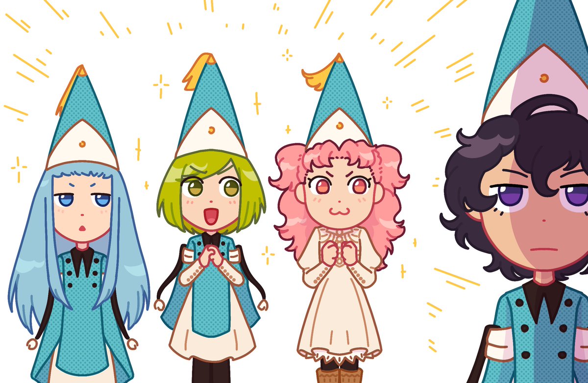 Viktor_Howl's tweet photo. Waow #witchhatatelier #Δ帽子 https://t.co/lmJriWYI89
