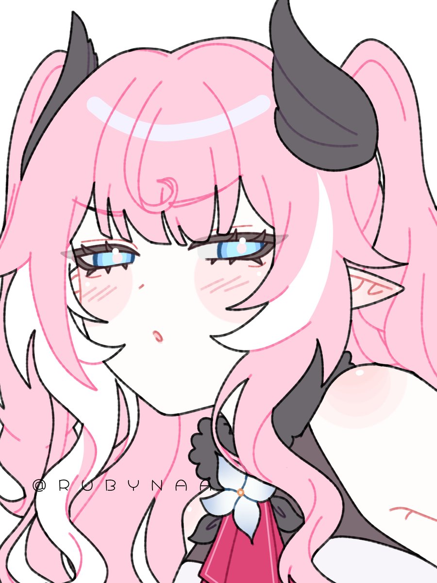 Rubynaa_chi's tweet photo. @devilcanvas_art I still really like it,even though this is not my oc:3 https://t.co/K8ViRdhuQg