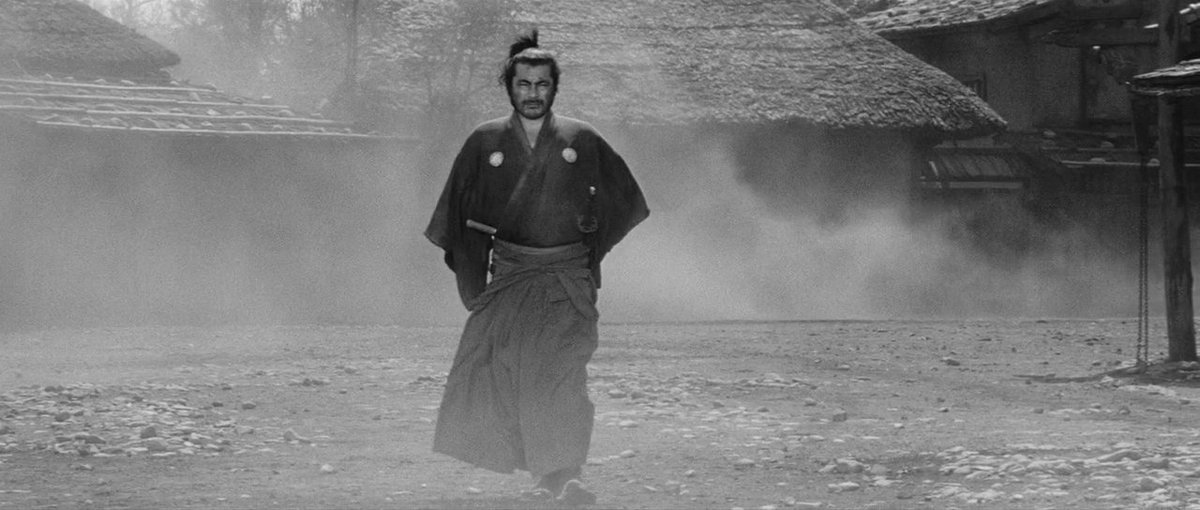 Greyyeey's tweet photo. Yojimbo (1961) dir. Akira Kurosawa https://t.co/RP1atka93e