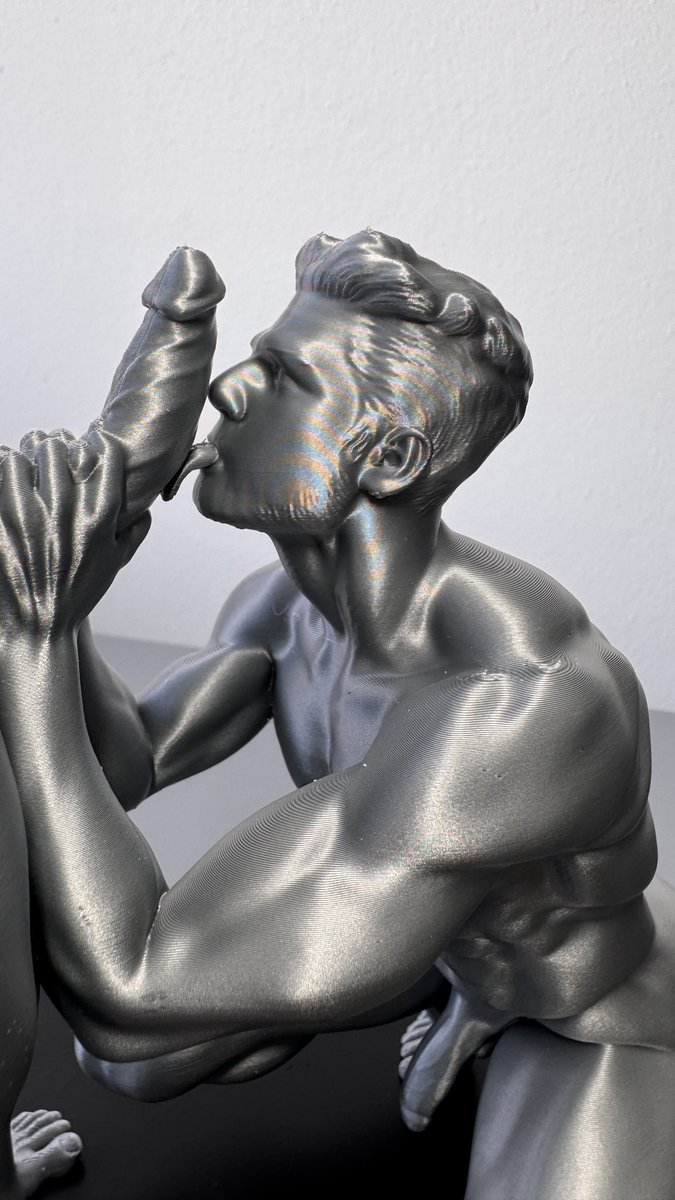 VovangaStudio's tweet photo. Roman and Jean are silver Color #gay #gayart ##bigdick https://t.co/sphDB76rIm