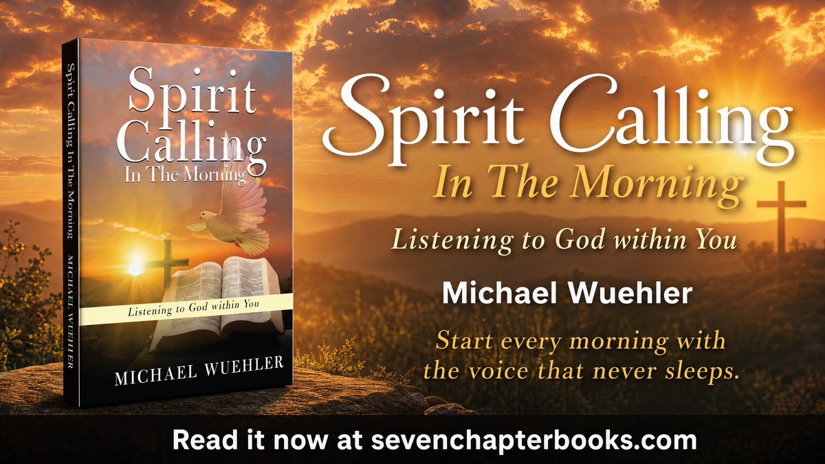 MichaelWuehler's tweet photo. Unlock Divine Guidance in the Morning: Discover 'Spirit Calling Every Morning' — A Life-Changing Daily Devotional ✨
#DailyDevotional #BibleVerse #QuietTime #MorningPraye
➡️ https://t.co/rFWte2Zt2y https://t.co/59vZWHHmER