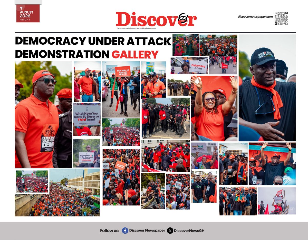 SarpongJennet's tweet photo. #DemocracyUnderAttack
#SaveGhanaNow
#SayNoToStateCapture
#KaMaYenkyeWoAban https://t.co/DyWScEALPa