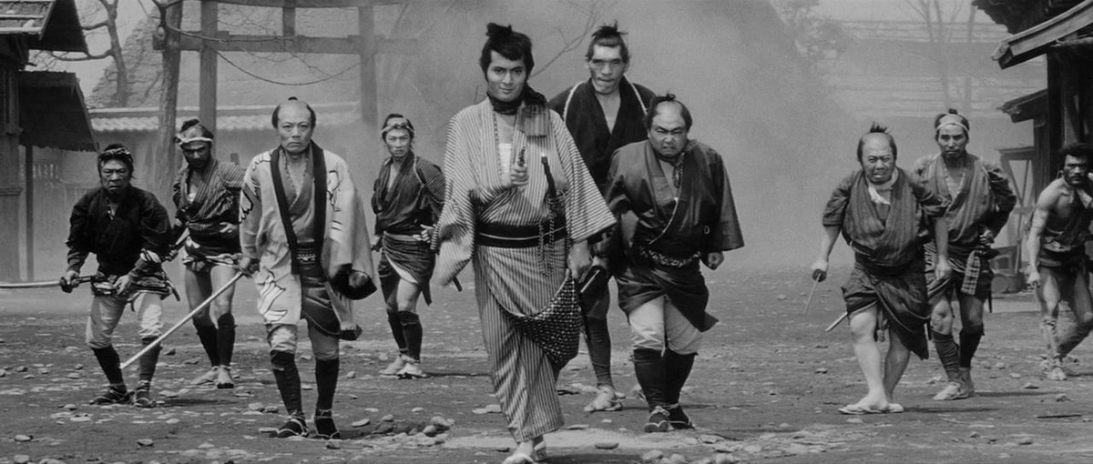 Greyyeey's tweet photo. Yojimbo (1961) dir. Akira Kurosawa https://t.co/RP1atka93e