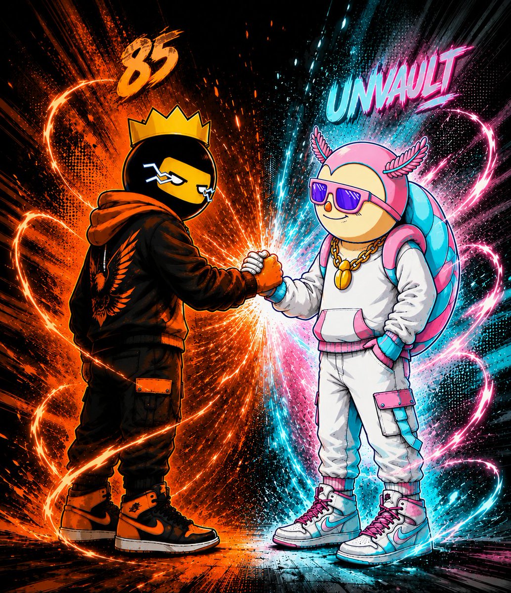 parsa_nft85's tweet photo. 🔥 GIVEAWAY ALERT 🔥

Collaboration with the UNVAULT project

Prize: 5 WL spots, phase 2 

Rules:

- Follow
@parsa_nft85 
&amp;
@unvault
-Like + RT + Tag 2 friends
-Drop your EVM or Solana address 
-Leave a comment about the project

Ends in 24h ⏳
Good luck ❤️ https://t.co/73In8hau7f
