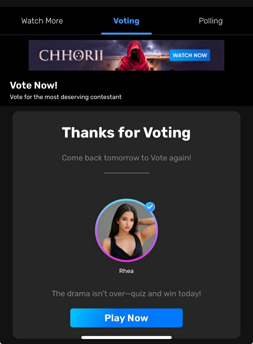 VinayRaghu02's tweet photo. Vote For Teju's Team
Go and vote for her team at Mxplayer 👇
#TejasswiPrakash #TejaTroops #PlaygroundS5 https://t.co/ddV55ZcdI2