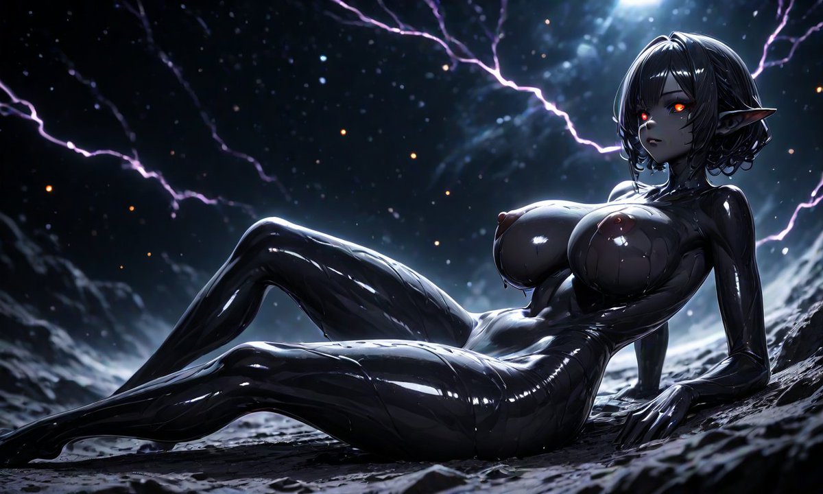 BOuroborosAI's tweet photo. WARNING! Continued exposure to the void may result in physical and mental alterations.
#AIElvenFriday by @CaptainMegu
#FantasyFridayAI by @sylvia_aiart
#FreakyFridayAI by @BOuroborosAI https://t.co/Werqu8fPNG