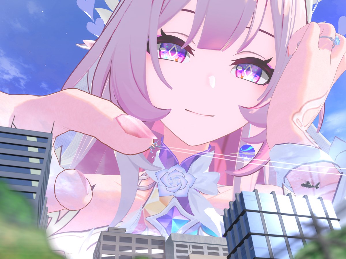 omegaqaa's tweet photo. 『Cyrene』
Created by：@Dreamer4329

“所以，请相信，在下个轮回，也一定会有「昔涟」在等待着你。还有下下个轮回，下下下个轮回，「我」会一直一直等着你。
毕竟，在三千万个昔涟中，人家可是第一个，也是唯一一个等到你的昔涟呢！” https://t.co/KDIc4r8yUN