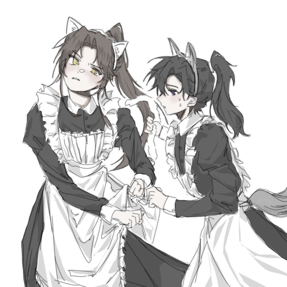 wa11a6's tweet photo. 사존 생일 전날이 고양이의 날인건 아무리 생각해도 사존이 나빠❗️ https://t.co/unNd16O1TT