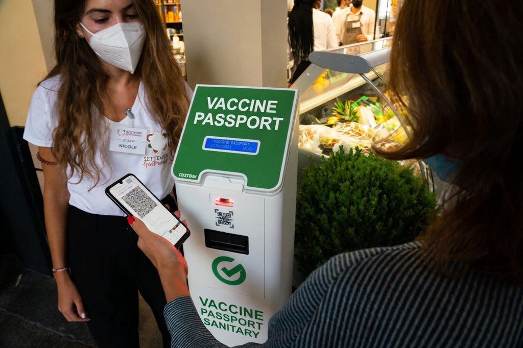 Luizmd's tweet photo. It’s ultimately our fault for believing in “viruses.” A belief that gives power to government to control you and funnel our tax dollars to vaccine makers and vaccine pushers (WHO, UN, WEF)

If you’re still not awake to this fact, they will continue fabricating more plandemics to accomplish their goal of making everyone carry a vaccine passport, and control every aspect of your life.