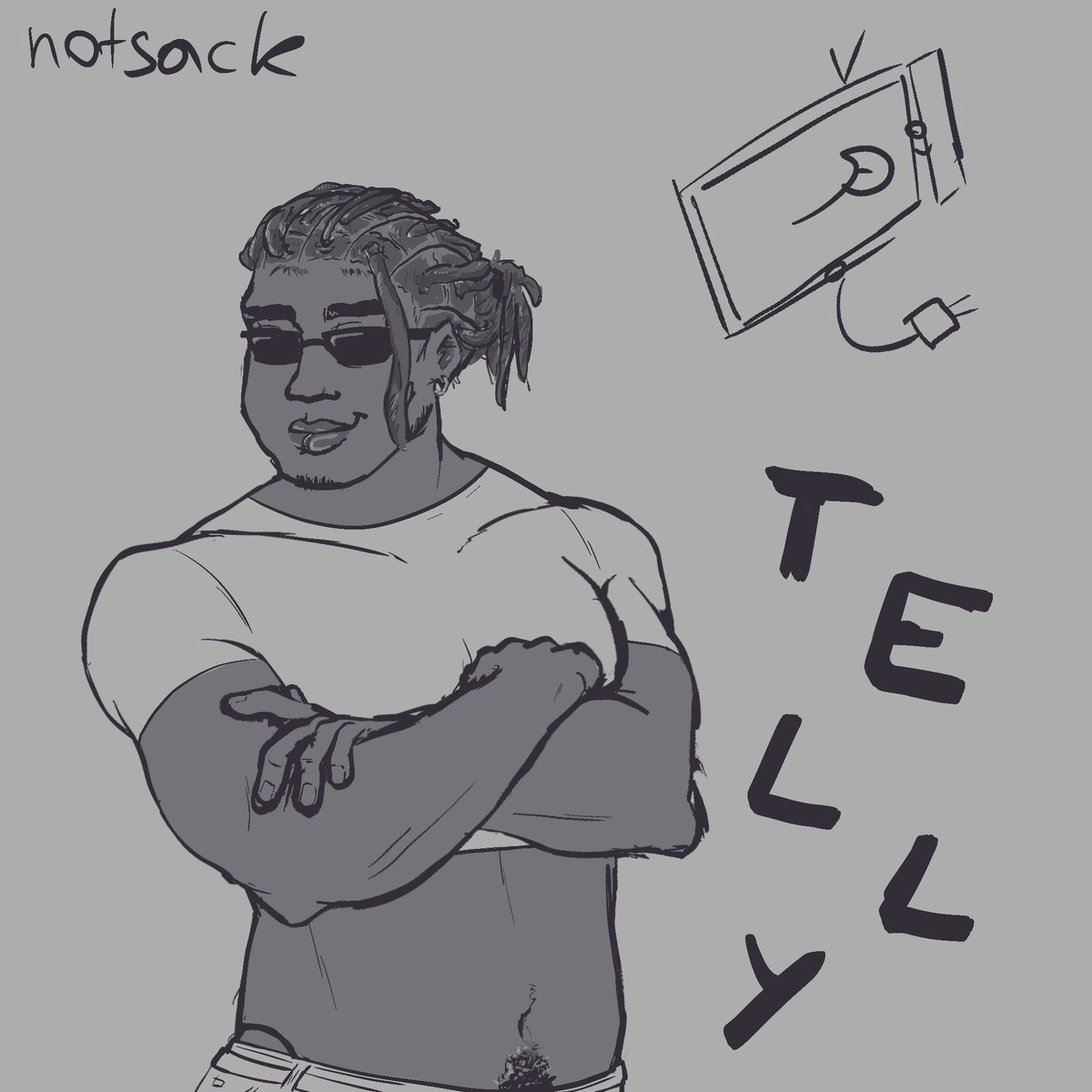 nutsack_gaming's tweet photo. Telly as a human ^_^ #oc https://t.co/Ctb7mD92X9