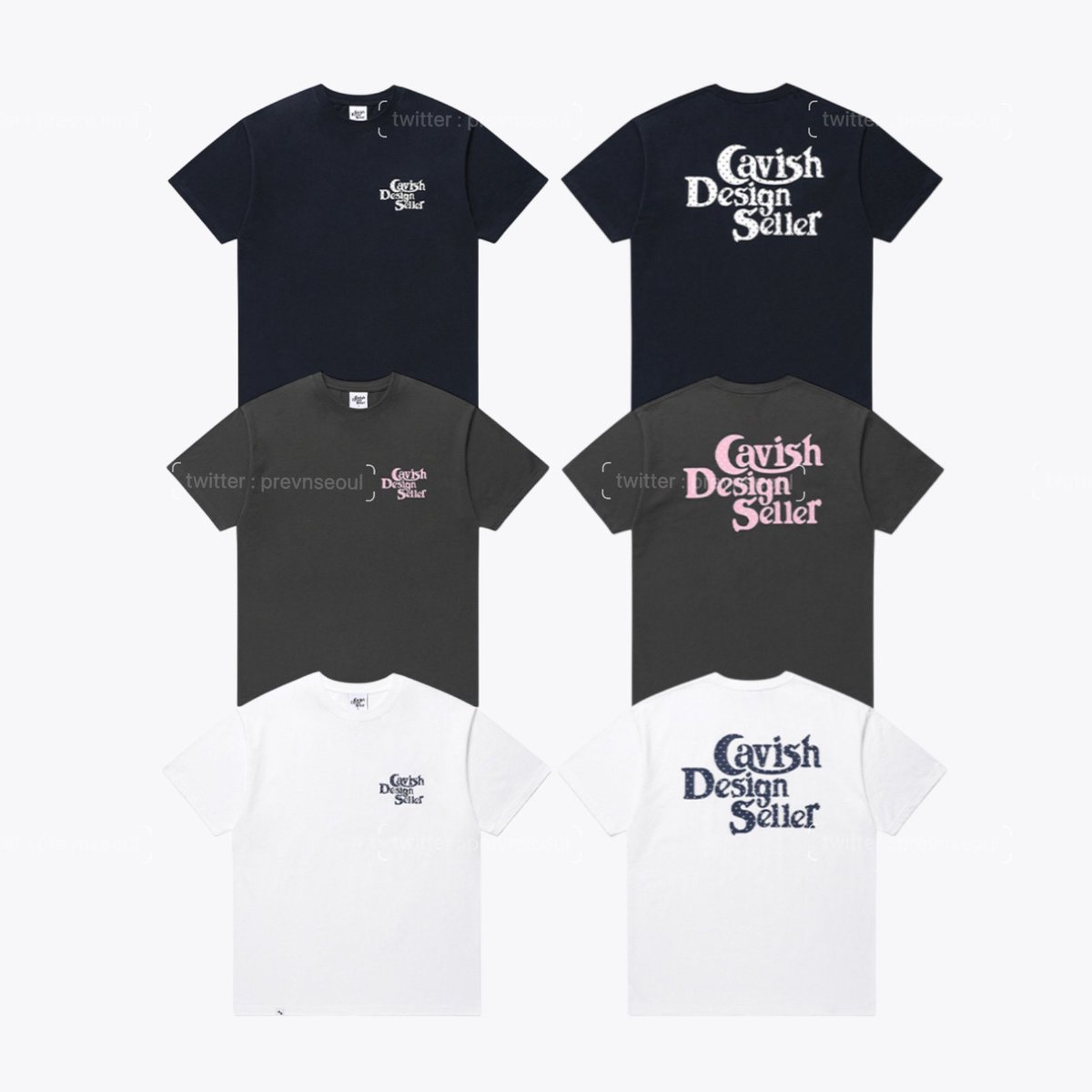 prevnseoul's tweet photo. ꒰ Pre ꒱ Cavish ⊹*⟡ 👩🏻🎵🫐🏹 ☆⋆
star seller logo ss tee 3 colors
★ ลด 35% เหลือ 990.- ส่งฟรี (มัดจำ 500.-)
🛩️ ส่งกลับแอร์ ♡ รับพรีจนกว่าคูปองจะหมดค่ะ
#cavish #เสื้อcavish #พรีออเดอร์เกาหลี https://t.co/kFl9x4Qi5s