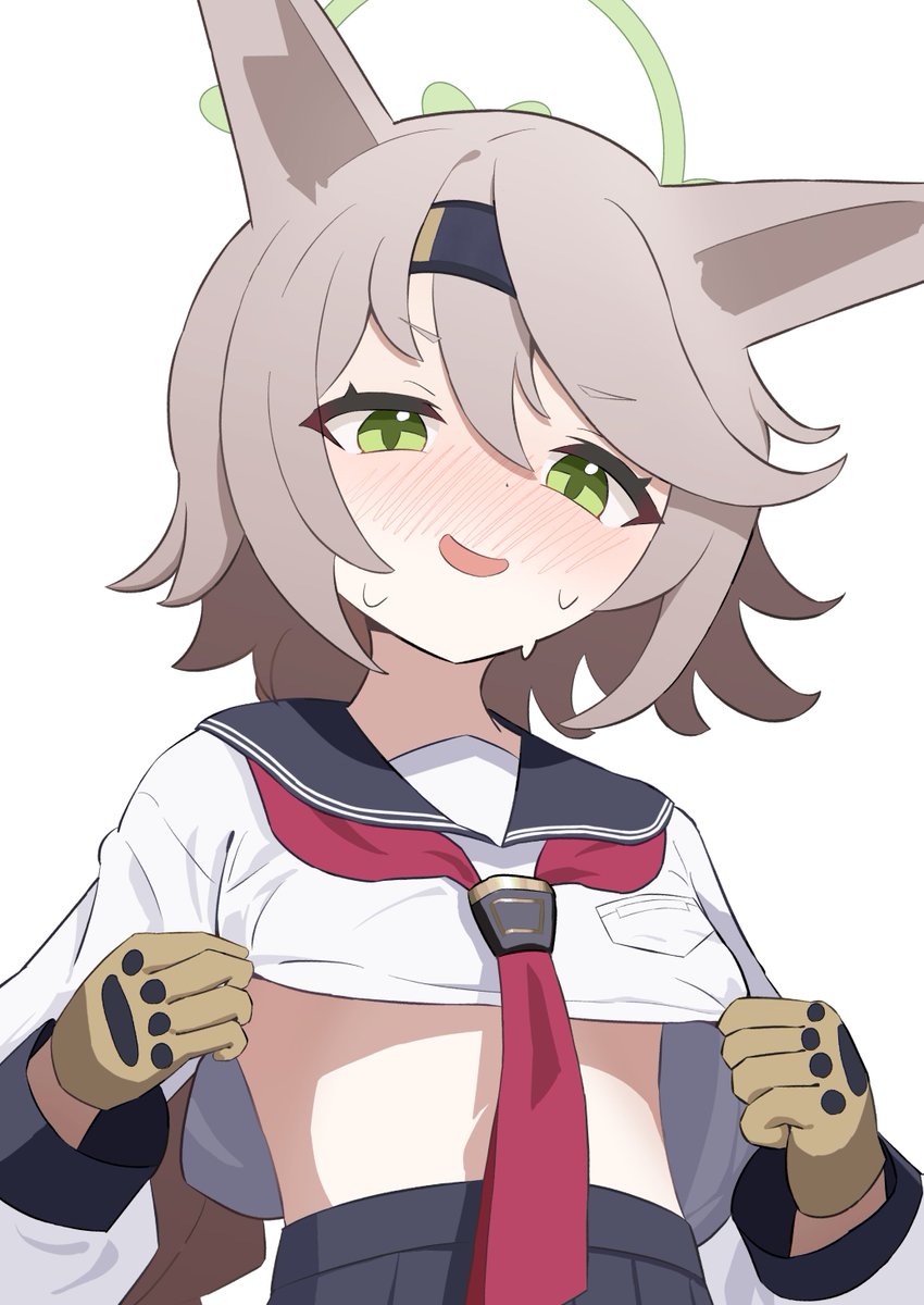 shionoME33's tweet photo. お腹見せつけオトギさん

#ブルアカ https://t.co/dPqfCoUOvi