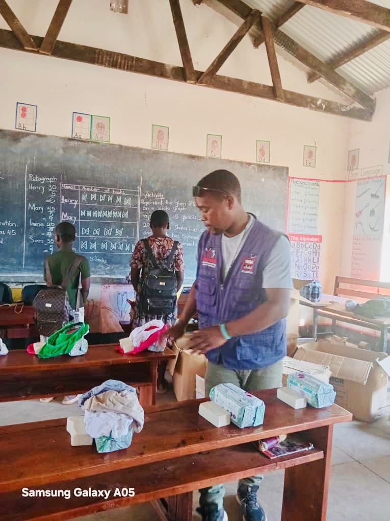AWYAD_UG's tweet photo. For many girls, a dignity kit is more than a package of supplies. It is confidence, comfort, and one less reason to miss school.

We placed dignity kits directly into the hands of adolescent girls and created a safe space for honest conversations about menstrual health, self-esteem, and staying in school. With the right support and information, girls can manage their periods with dignity and focus on what matters most: their education and future.

"I used to worry about coming to school during my period. Now I feel more confident and ready to stay in class and learn," shared one of the beneficiaries.

Implemented under the #INSPIREProject  (Investing in Sustainable Partnerships for Improved Refugee Education), funded by @DutchMFA  and implemented by @AWYAD_UG  in partnership with War Child Alliance.

A heartfelt thank you to @NRC_Norway, @UNHCRuganda, school leadership, and Education Consortium partners for standing with girls and helping ensure that menstruation is never a barrier to learning.

📢 Join us in championing girls' education. Together, we can ensure every girl has the support, dignity, and opportunity she needs to stay in school and achieve her full potential.

#GirlsEducation #EndPeriodPoverty #MHM #LeaveNoGirlBehind #EmpowerGirls #RefugeeEducation #EducationForAll 

#AWYADAT10