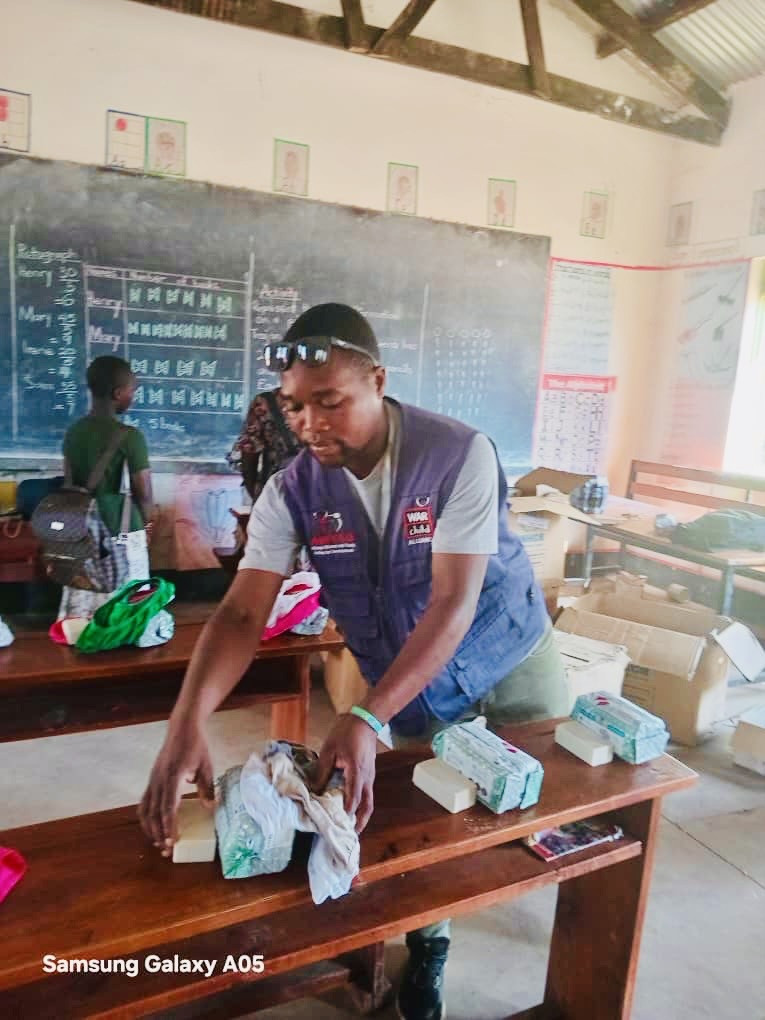 AWYAD_UG's tweet photo. For many girls, a dignity kit is more than a package of supplies. It is confidence, comfort, and one less reason to miss school.

We placed dignity kits directly into the hands of adolescent girls and created a safe space for honest conversations about menstrual health, self-esteem, and staying in school. With the right support and information, girls can manage their periods with dignity and focus on what matters most: their education and future.

"I used to worry about coming to school during my period. Now I feel more confident and ready to stay in class and learn," shared one of the beneficiaries.

Implemented under the #INSPIREProject  (Investing in Sustainable Partnerships for Improved Refugee Education), funded by @DutchMFA  and implemented by @AWYAD_UG  in partnership with War Child Alliance.

A heartfelt thank you to @NRC_Norway, @UNHCRuganda, school leadership, and Education Consortium partners for standing with girls and helping ensure that menstruation is never a barrier to learning.

📢 Join us in championing girls' education. Together, we can ensure every girl has the support, dignity, and opportunity she needs to stay in school and achieve her full potential.

#GirlsEducation #EndPeriodPoverty #MHM #LeaveNoGirlBehind #EmpowerGirls #RefugeeEducation #EducationForAll 

#AWYADAT10