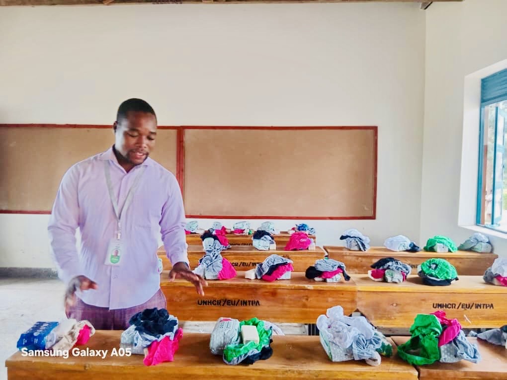 AWYAD_UG's tweet photo. For many girls, a dignity kit is more than a package of supplies. It is confidence, comfort, and one less reason to miss school.

We placed dignity kits directly into the hands of adolescent girls and created a safe space for honest conversations about menstrual health, self-esteem, and staying in school. With the right support and information, girls can manage their periods with dignity and focus on what matters most: their education and future.

"I used to worry about coming to school during my period. Now I feel more confident and ready to stay in class and learn," shared one of the beneficiaries.

Implemented under the #INSPIREProject  (Investing in Sustainable Partnerships for Improved Refugee Education), funded by @DutchMFA  and implemented by @AWYAD_UG  in partnership with War Child Alliance.

A heartfelt thank you to @NRC_Norway, @UNHCRuganda, school leadership, and Education Consortium partners for standing with girls and helping ensure that menstruation is never a barrier to learning.

📢 Join us in championing girls' education. Together, we can ensure every girl has the support, dignity, and opportunity she needs to stay in school and achieve her full potential.

#GirlsEducation #EndPeriodPoverty #MHM #LeaveNoGirlBehind #EmpowerGirls #RefugeeEducation #EducationForAll 

#AWYADAT10