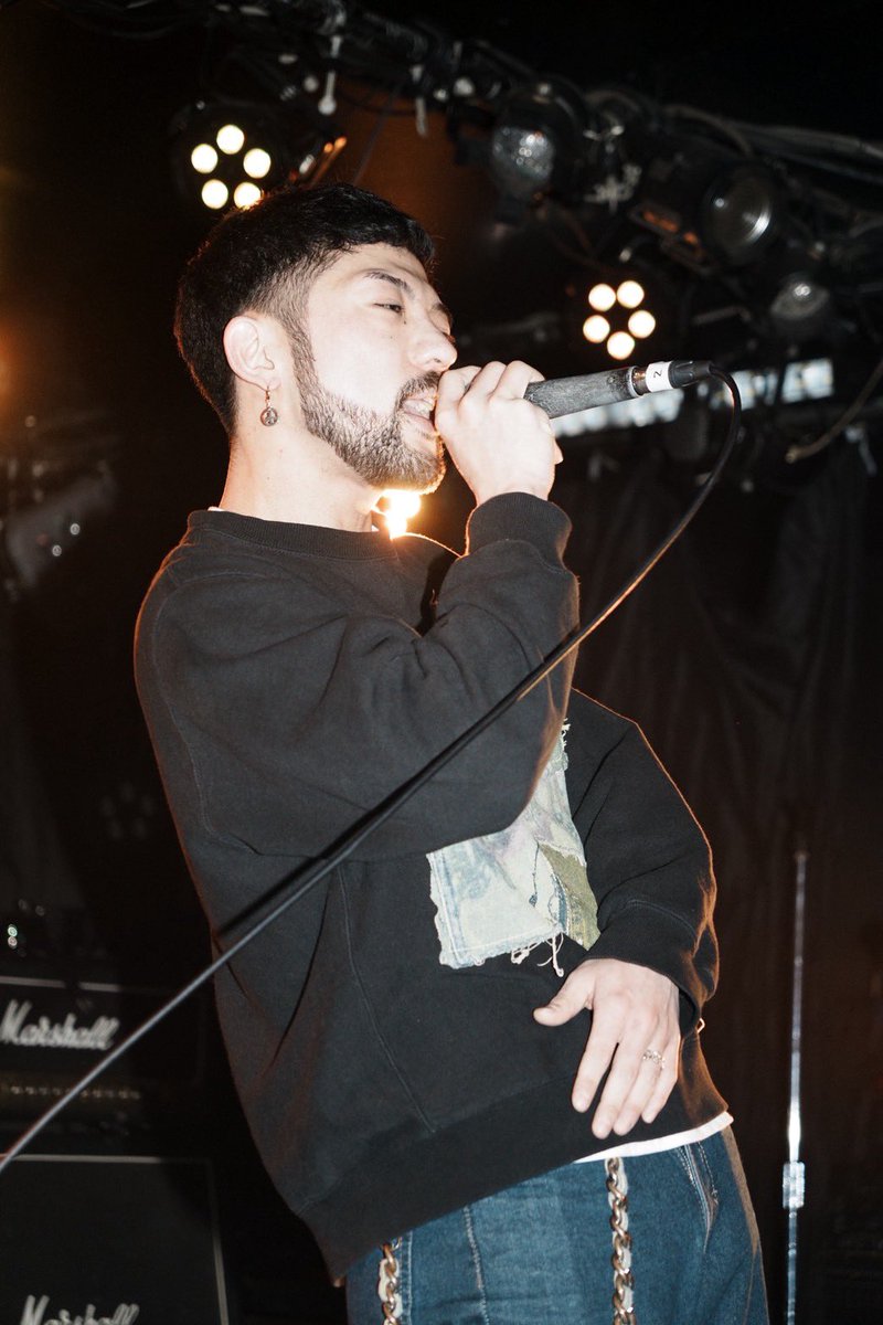 nocapmate2023's tweet photo. 【 Live Photo 】

2/28
NOCAPMATE Vol.04
KVGGLV

Photos by うえD
(Instagram:@ ue.d_whev) https://t.co/lII3t2SYu0