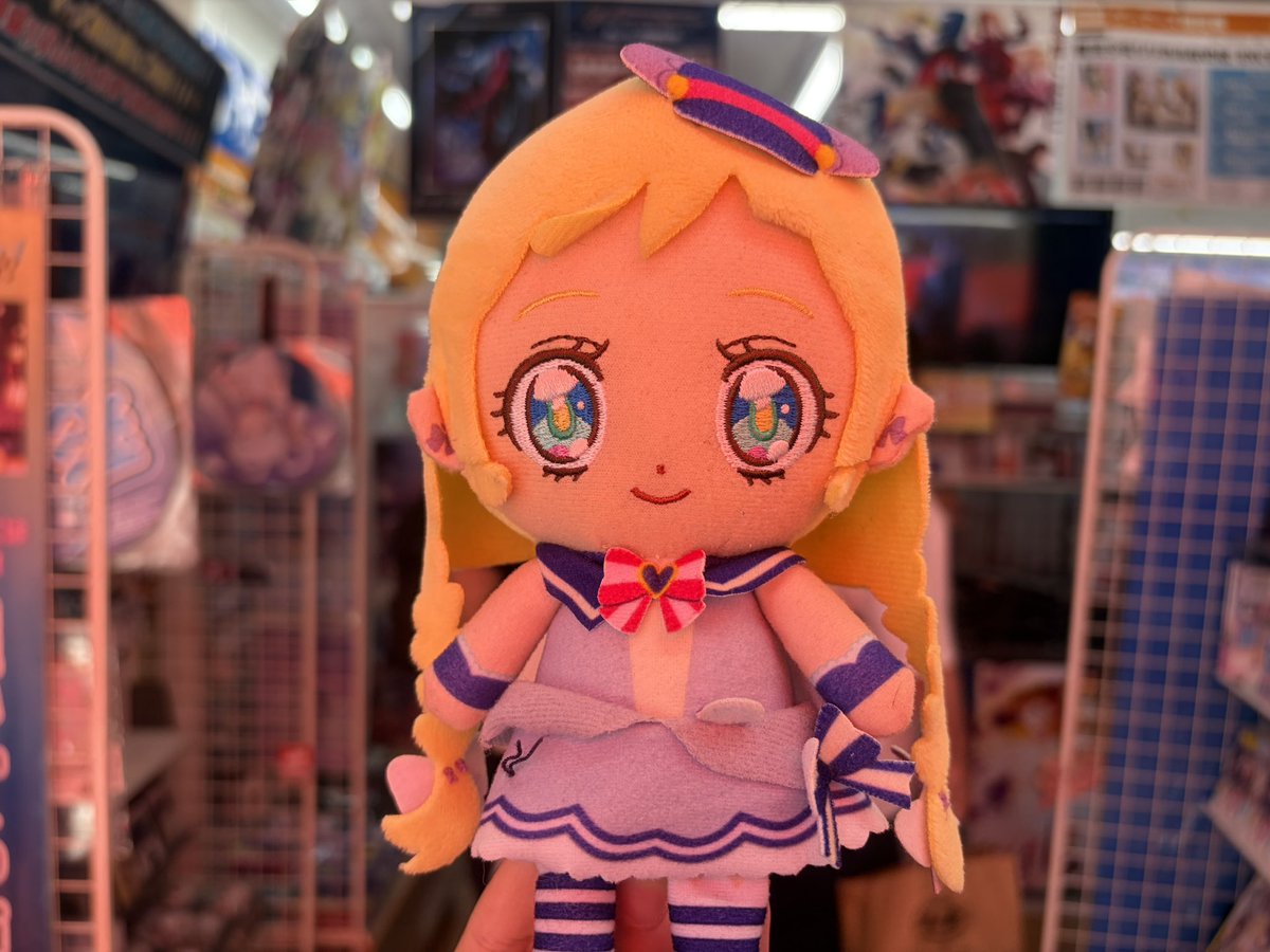 Anna_Wario's tweet photo. 今日は誕生日 🎂 いろはちゃん フレンディさん は 秋葉原 リリカルなのは  なのはさん フェイトさん 買った いい友達なった。
#8月7日はキュアフレンディの誕生日
#犬飼いろは生誕祭
#犬飼いろは生誕祭2026
#キュアフレンディ生誕祭
#キュアフレンディ生誕祭2026
#precure  #わんぷり #リリカルなのは https://t.co/fb5lJxrZZB