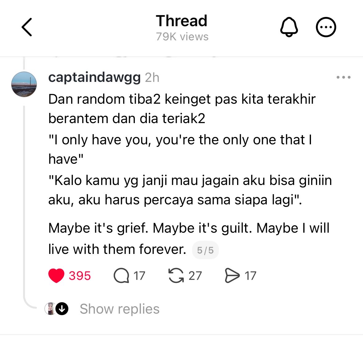 kucinghilang_'s tweet photo. Thread tentang selingkuh yg paling menarik yg pernah gw baca. Mix feeling after reading this, ga mau kepikiran sendiri, kalian harus baca juga😭 https://t.co/eIGLtL5XCV
