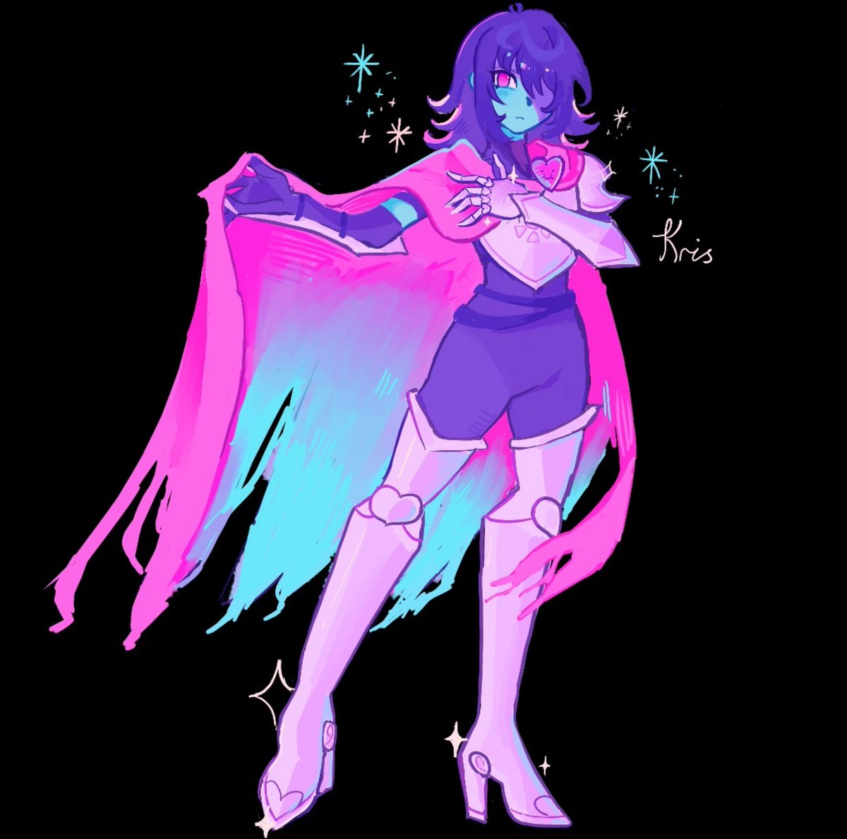 eepyastro_'s tweet photo. Testing things out yaay ! #deltarunefanartㅤㅤㅤㅤ https://t.co/oN4qSad914