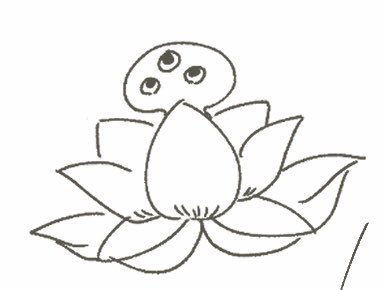 mys_mnnk's tweet photo. 花の日のイラストかけなかったから落書きの百👀ちゃを https://t.co/kxz0yRuw5j