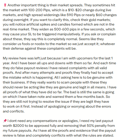 TraderChampX's tweet photo. ❌Upcomers SCAM! BIG WARNING!!❌

All positive reviews they show is paid fake ones. Which already got reported by Trustpilot itself. 

@upcomers_com @JakubUPC 

#upcomers #propfirm #forex #crypto #stocks #trading #propfirmmatch #holaprime #fortraders #ftmo #fundednext #fundingpips #goatfunded