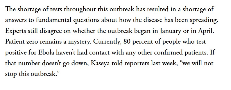 greg_folkers's tweet photo. The Atlantic: The Most Basic Step of the Ebola Response Is Falling Short

By Hana Kiros   @TheAtlantic 

https://t.co/OYDV1vpf5y https://t.co/ZOK4MglO9t