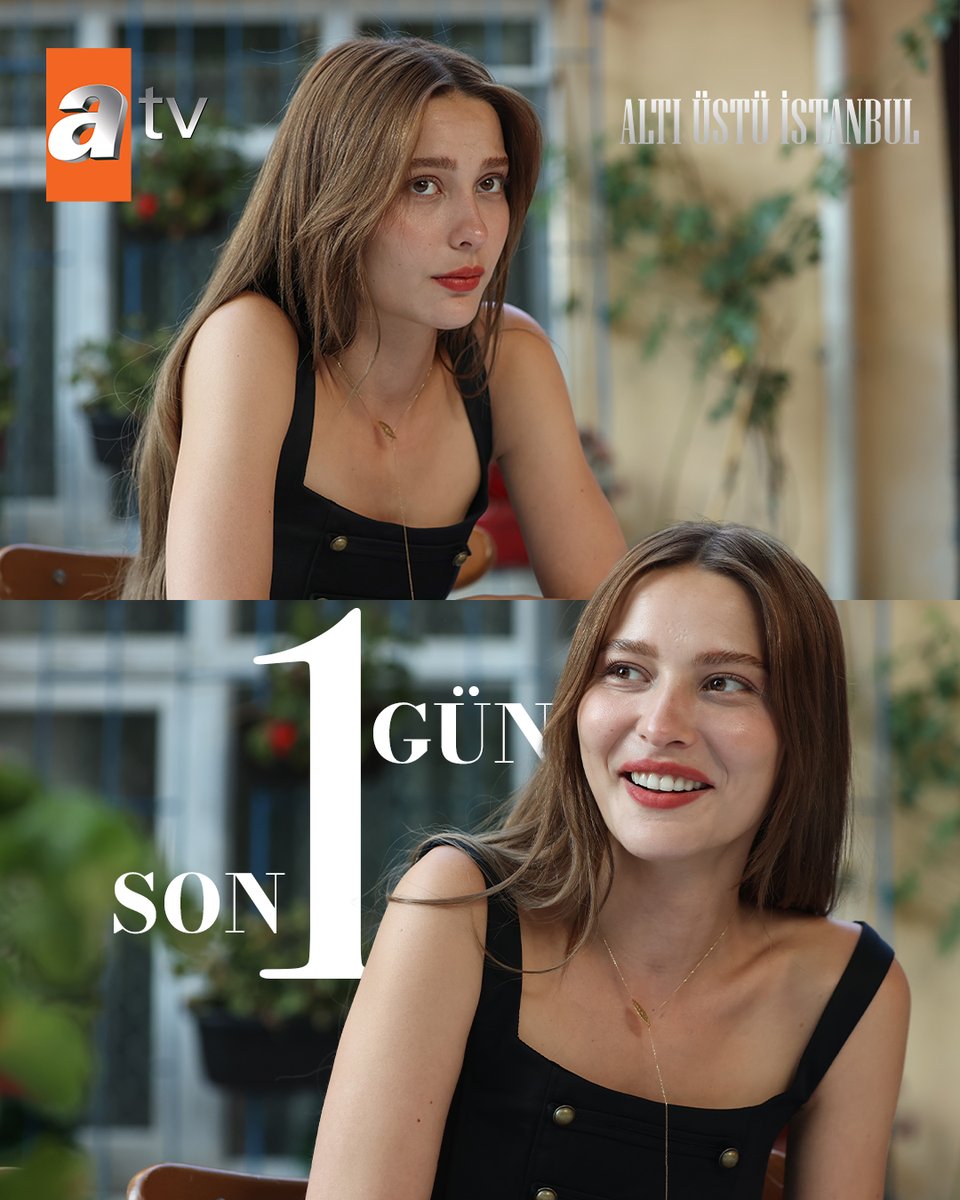 altiustuistdizi's tweet photo. Gülüşümüzün nedeni belli, son 1 gün. 🤍

Altı Üstü İstanbul yeni bölümüyle Pazartesi 20.00’de atv'de!
#AltıÜstüİstanbul @atvcomtr https://t.co/bjC83vrb7H