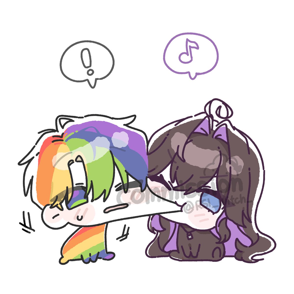 RSI_witch_'s tweet photo. 커미션 작업했습니다아
신청 감사합니다! https://t.co/AGkelmzXq2