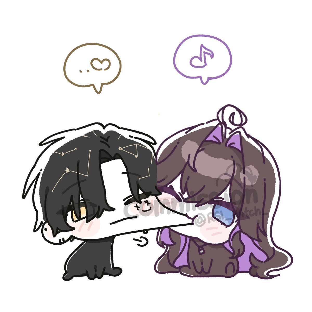 RSI_witch_'s tweet photo. 커미션 작업했습니다아
신청 감사합니다! https://t.co/AGkelmzXq2