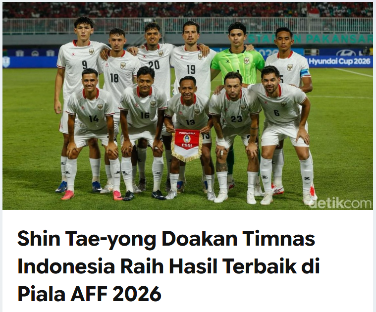 InfosuporterID's tweet photo. Riwayat Perjalanan Shin Tae-yong di Piala AFF

Piala AFF 2020 (Digelar 2021):
Membawa tim dengan mayoritas pemain muda ke babak final. Harus puas menjadi runner-up setelah kalah agregat dari Thailand. 

Piala AFF 2022 : T erhenti di babak semifinal setelah kalah dari Vietnam dengan agregat 0-2.

Piala AFF 2024 : Mengandalkan skuad muda U-22, langkah Indonesia terhenti di fase grup.

Masa bakti Shin Tae-yong bersama Timnas Indonesia kemudian berakhir tidak lama setelah turnamen tersebut