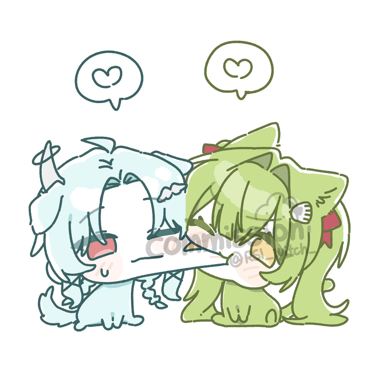 RSI_witch_'s tweet photo. 커미션 작업했습니다아
신청 감사합니다! https://t.co/AGkelmzXq2