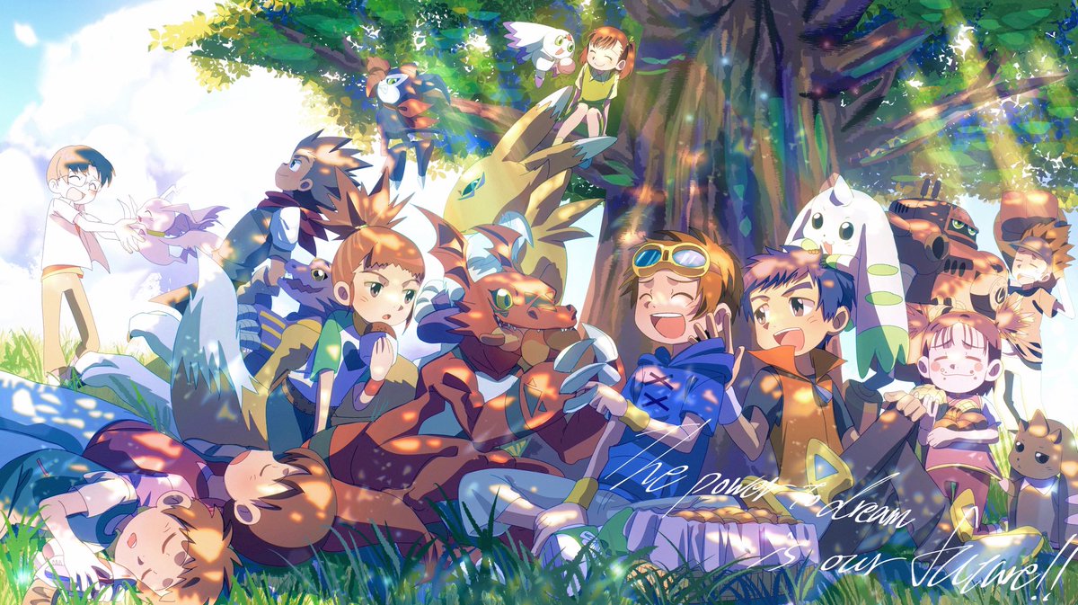 ossannnouragawa's tweet photo. これらお気に入りデジモン絵です https://t.co/6LYAXXGZPi