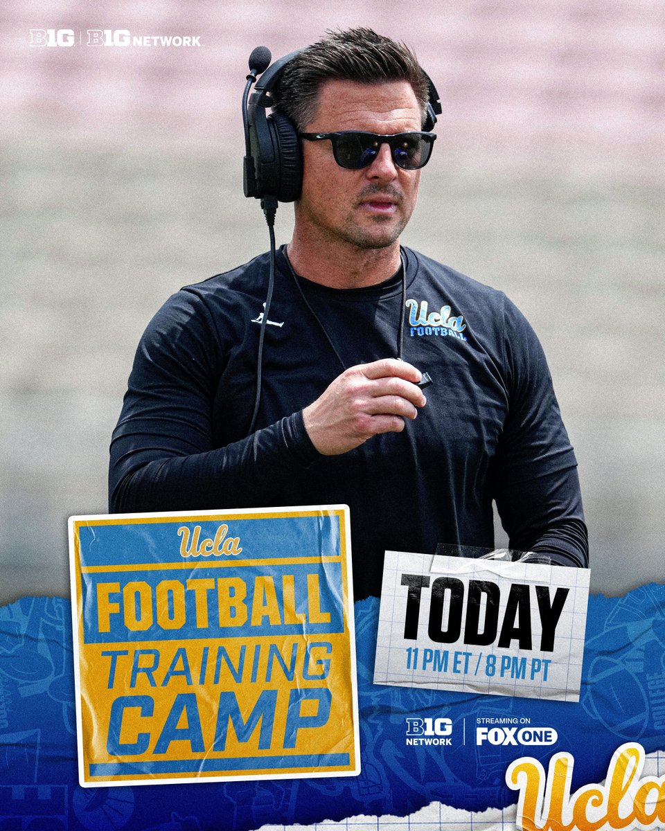 B1Gfootball's tweet photo. Up next: @UCLAFootball 🐻 https://t.co/887SHdZCbH