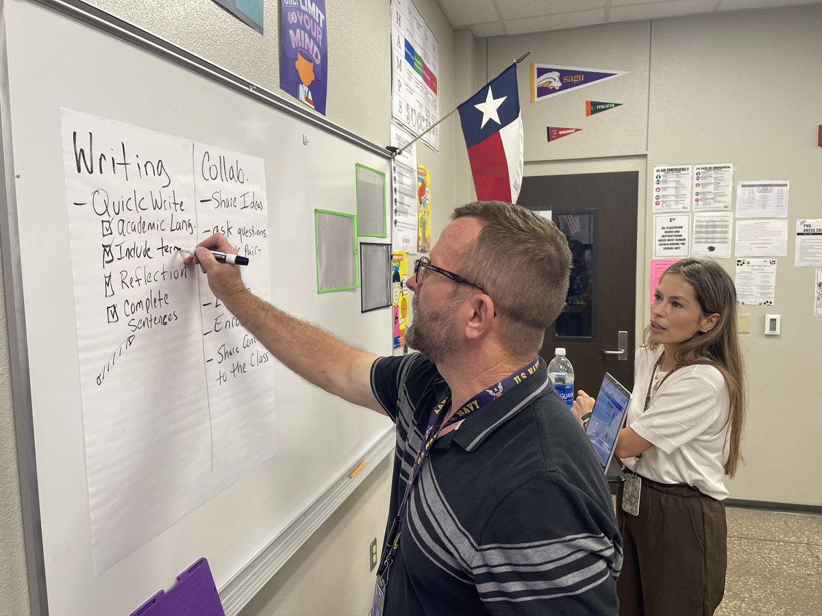 EctorCountyISD's tweet photo. Teacher University is a two-day training featuring more than 400 learning sessions  for our nearly 1,900 teachers. It’s an amazing undertaking that helps us all align our work for the start of a new year. Well done to our Academics &amp; Accountability team and @EcisdTalented. https://t.co/h1L7kgel2X
