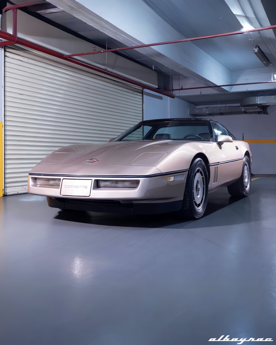albayrac's tweet photo. 1985 Chevrolet Corvette C4. Light Bronze Metallic, 83.846 km. Istanbul stoklarımızda. Detaylı bilgi için https://t.co/nPyo01vRLM! 
.
#Chevrolet #CorvetteC4 #Albayrac #TailorMadeAutomobiles https://t.co/AbvJ5nVagK