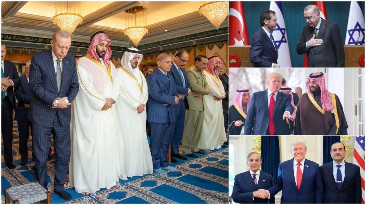 Ghezelbash313's tweet photo. 🚩نماز این جماعت بی نمازیست
 تعبد نیست نوعی حقه بازیست
وضویش آب بازیست

#لعن_الله_معاویة #لعن_الله_عمر https://t.co/XkQBjTgWWE
