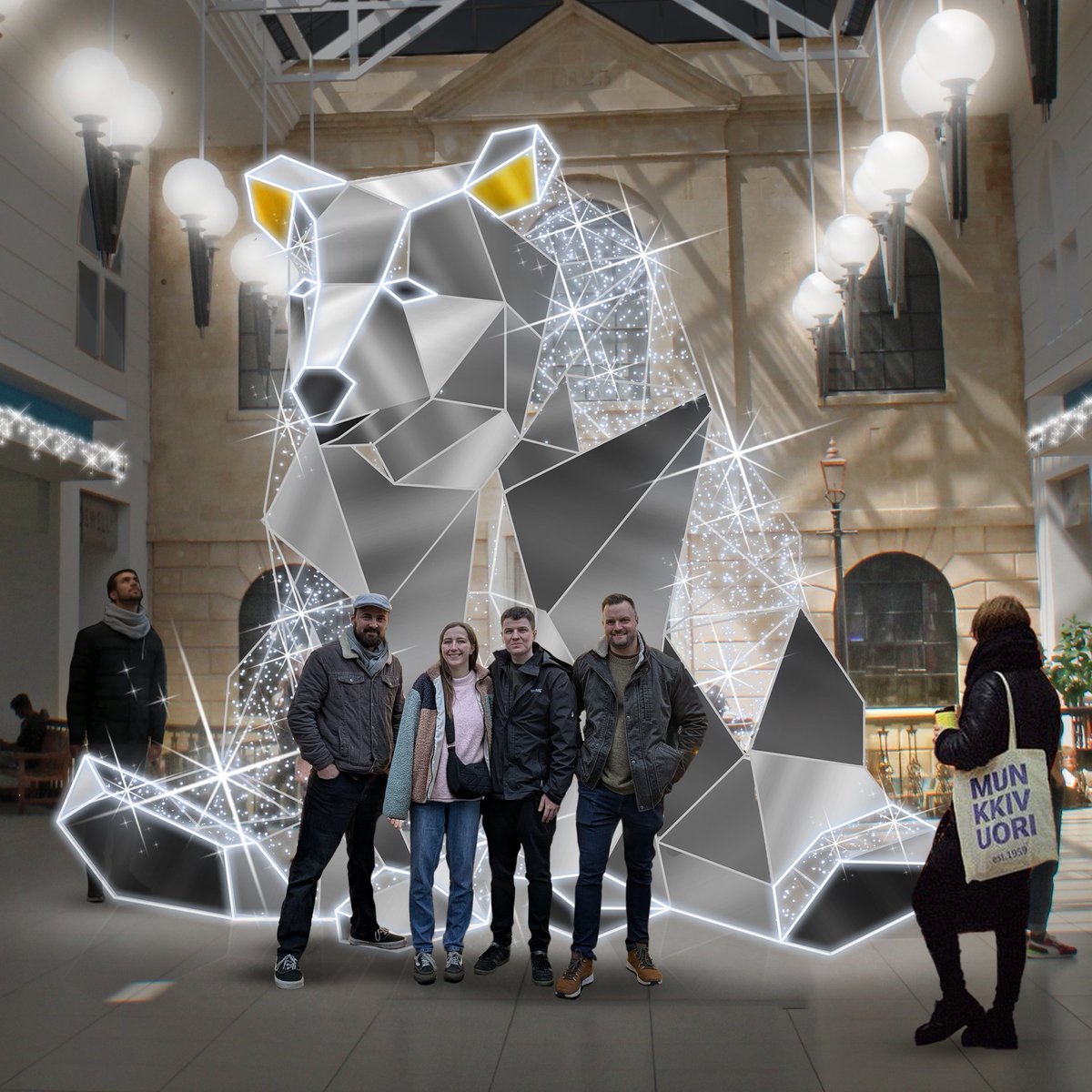ExhibitionsIntl's tweet photo. Stand out this season with these #innovative #geometric designs that blend #modern #aesthetics with #festive charm.

Don’t miss the chance to make your #holiday #displays truly extraordinary and inquire now.

#pengiuns #acorn #polarbear #iceberg #throne #seal #starseat #snowman https://t.co/UbBspQZnnm