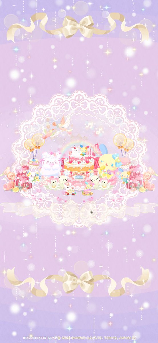 _mie_sweet_'s tweet photo. ♡ Happy Birthday ♡

ウサハナ、はなまるおばけ、グッドはな丸のお誕生日をお祝い🎂🌼

みんなのぬいぐるみを置いて、お祝いのお部屋を作りました✨
昨日まで販売されていた福袋のアイテムも早速取り入れてレイアウト💡

#ハロースイートデイズ
#HSD_Sweeties
#ワッツインマイルーム https://t.co/WqMrTjFRwu
