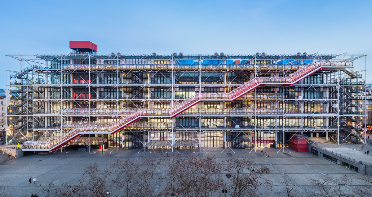 RtClick_Save's tweet photo. HOW THE REINVENTED CENTRE POMPIDOU CAN REBOOT DIGITAL ART

The  Paris museum has spent fifty years collecting the future. Now temporarily closed, dispersed, and lent out to the world, it may be the institution best positioned to engage with what comes next

By Alexis de Bernède

https://t.co/sNHQ714FlZ