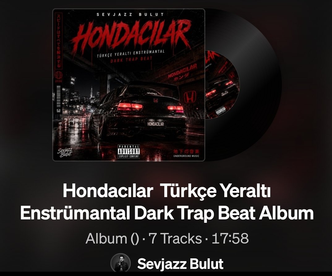 SevjazzBulut's tweet photo. Yeni Beat Albüm Online dinlemek için tıklayın ;
https://t.co/9noaO9muUT
#trap #sevjazz #beatmaker #flstudio #producer https://t.co/rbACBq5FHh