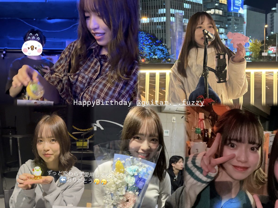 nemuiicha's tweet photo. ひまりちゃんおめでと🎂♬ https://t.co/OilFbxiB0I