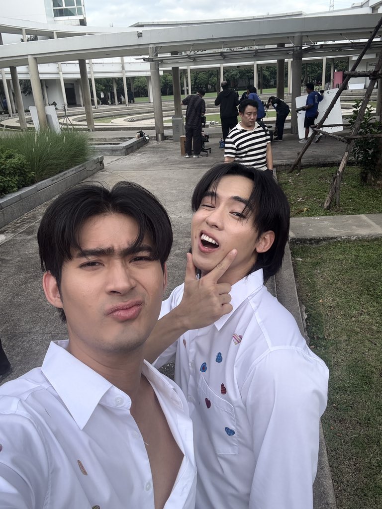 Fluke_pongsapat's tweet photo. เมะมาละครับ 😎 
#MySecretBoyfriendsQ4
#JuniorFluke https://t.co/nAYRQoUd2y