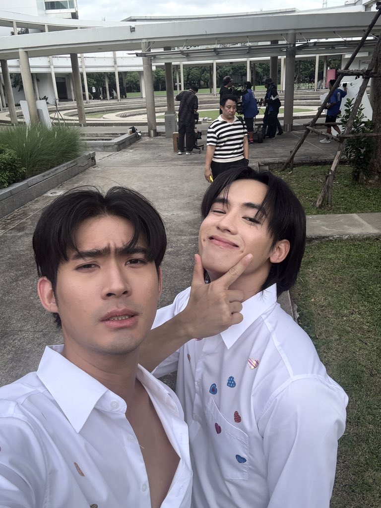 Fluke_pongsapat's tweet photo. เมะมาละครับ 😎 
#MySecretBoyfriendsQ4
#JuniorFluke https://t.co/nAYRQoUd2y