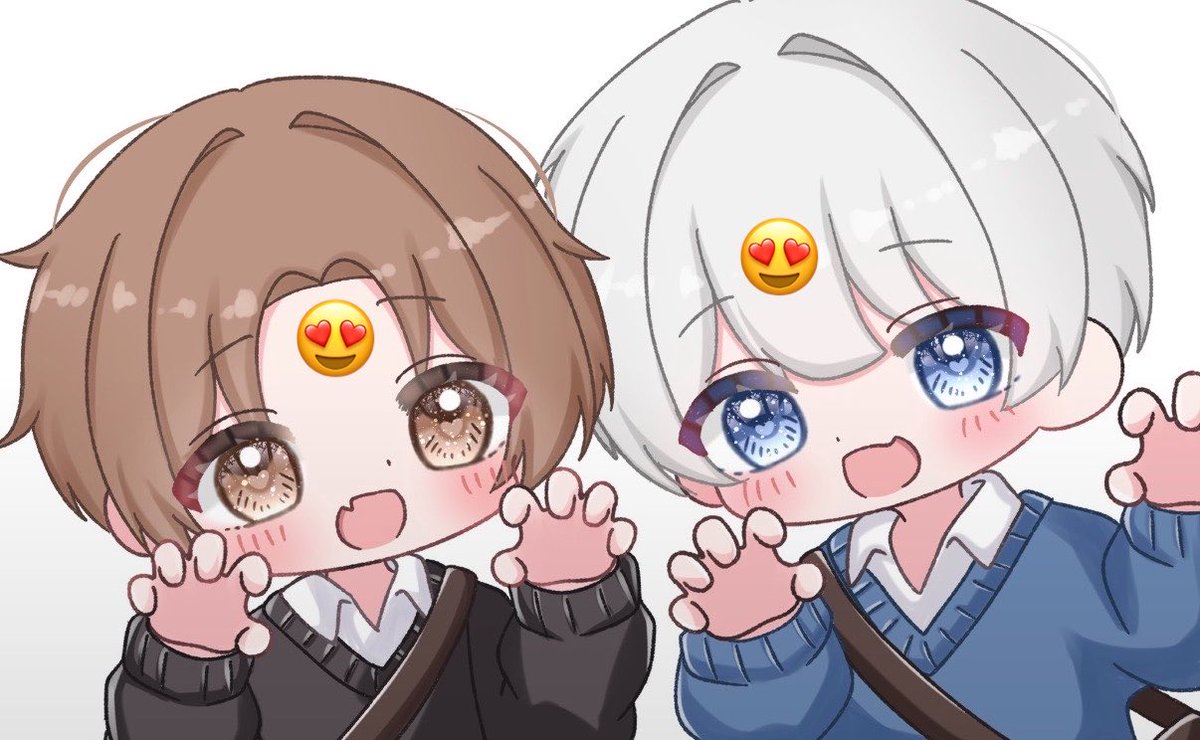 wchf36's tweet photo. れいとの初ペア画届いた
かわいいな
#ゆずちゃんのおひさまパワー https://t.co/lW5rewSFPO