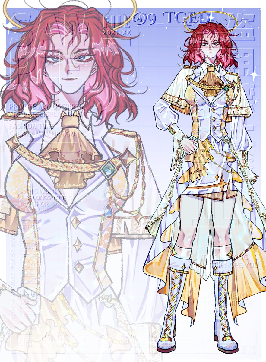 Ht_Dol's tweet photo. Commission for Angel Alicia by 9-nim ( @9_TGED ), thank you for your support!
I couldn't decide which version to post, so I’ve decided to share both! The design concept is truly compelling 🥹💓
#VgenComm #TGED https://t.co/C6yrvLLoE7